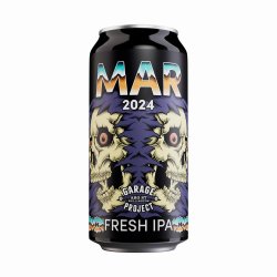 Garage Project - Fresh IPA - March 24 NEIPA - The Beer Barrel