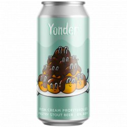 Yonder Brewing Irish Cream Profiteroles