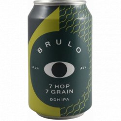 BRULO -                                              7 Hop 7 Grain DDH IPA - Just in Beer