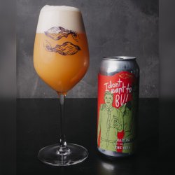 The Veil Brewing Co.. IdontwanttoBU! - Brew Export