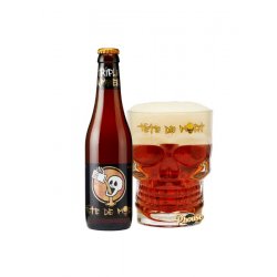 Brasserie du Bocq Tête De Mort Triple Amber