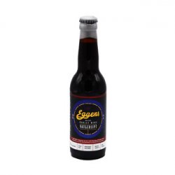 Eggens - Barley Wine, Gerijpt Op Zeer Oude Bourbon Whiskey Vaten, Afkomstig Van Een Distilleerderij In Bardstown, Kentucky - Bierloods22