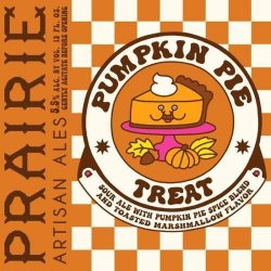 Prairie Artisan Ales Pumpkin Pie Treat