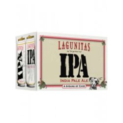 LAGUNITAS IPA 12oz 6PK CANS - Schaefer’s