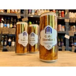 Vault City Brewing Gold Standard