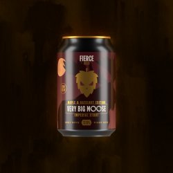 Fierce VERY BIG MOOSE 2024 MAPLE HAZELNUT EDITION - Fierce Beer