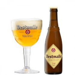 Westmalle  Tripel - Bierwinkel de Verwachting