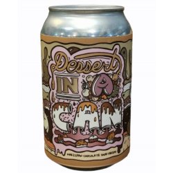 Amundsen Brewery Dessert In A Can - Marzipan Chocolate Shortbread Amundsen Brewery Dessert In A Can - Marzipan Chocolate Shortbread