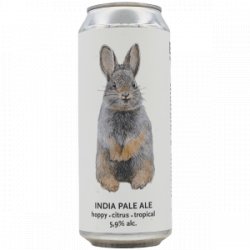 Brauhaus Bevog – Extinction Is Forever!: Pygmy Rabbit - Rebel Beer Cans