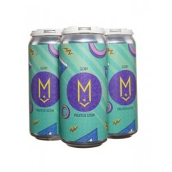 MAPLEWOOD GOBY TROPICAL SOUR  16oz 4PK CANS - Schaefer’s