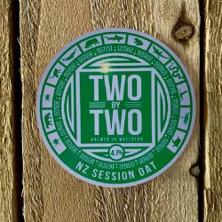 Two by Two Brewing. NZ Oat Pale - Yard House Tynemouth