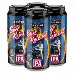 DESTIHL Brewery Evel Knievel Imperial IPA (West Coast-Style)