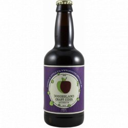 Doggerland Craft Cider -                                              Brombeer - Just in Beer