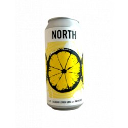 North X Anthology - Sicilian Lemon Gose 44 cl - Bieronomy