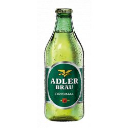 Adler Bräu Original Lager hell 4,8% - 8 x 33 cl - Bieronlineshop
