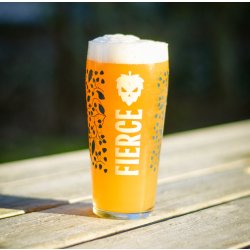 FIERCE PINT GLASS - Fierce Beer