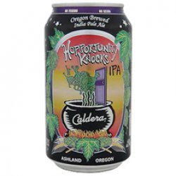 Caldera Hopportunity Knocks