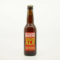 Kitchen Brew Cascade Amber Ale 0,33l - Biertipp