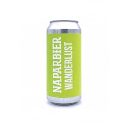 Naparbier Wanderlust - Biercab