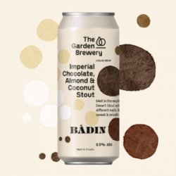 The Garden Imperial Chocolate, Coconut & Almond Stout- Badin (NOR) Collab - The Garden Brewery