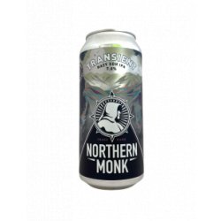 Northern Monk - Transient Hazy DDH IPA 44 cl - Bieronomy