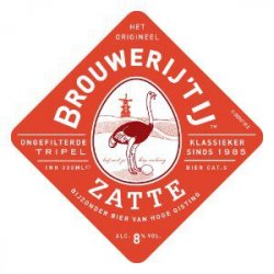 ‘t IJ Zatte - Bierwinkel de Verwachting