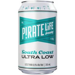 Pirate Life Brewing South Coast Ultra 355ml - BoozeBud