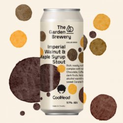 The Garden Imperial Walnut & Maple Syrup Stout-CoolHead (FI) Collab - The Garden Brewery