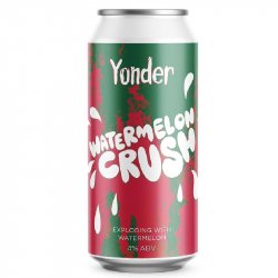 Yonder Brewing Watermelon Crush