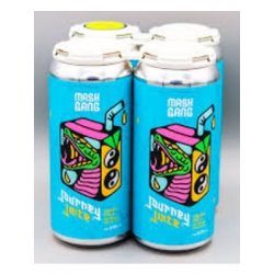 MASH GANG JOURNEY JUICE PALR ALE 16oz 4PK CANS - Schaefer’s