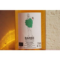 Cidre ”Barbe” 2022  Cidrerie du Léguer - Pomme d’Or