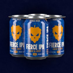 FIERCE IPA (4x330ml) - Fierce Beer