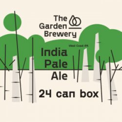 The Garden India Pale Ale Box - The Garden Brewery