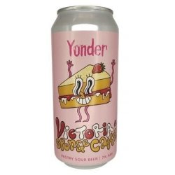 Yonder Brewing Victoria Sponge Cake Yonder Brewing Victoria Sponge Cake