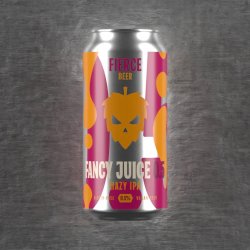 Fierce Beer - Fancy Juice - AF Hazy Pale Ale   - Hops and Hampers