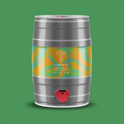 Track Brewing Timeout  Pale Ale w Idaho 7 & Strata  3.6%  5L Mini Cask - Track Brewing Co.