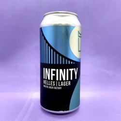 Bristol Beer Factory. Infinity [Helles Lager] - Alpha Bottle Shop & Tap