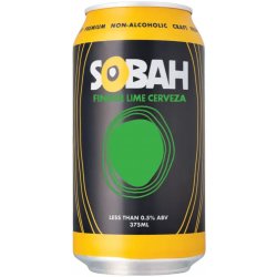 Sobah Finger Lime Cerveza 330ml - BoozeBud