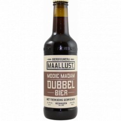 Brouwerij Maallust -                                              Mooie Madam Dubbel - Just in Beer