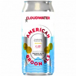 Cloudwater Brew Co. American Broon Ale Cloudwater Brew Co. American Broon Ale