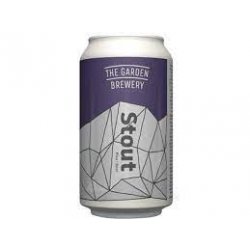 The Garden Brewery- Stout 5.7% ABV 330ml Can - Martins Off Licence