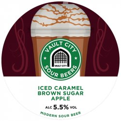 Vault City Brewing Iced Caramel Brown Sugar Apple
