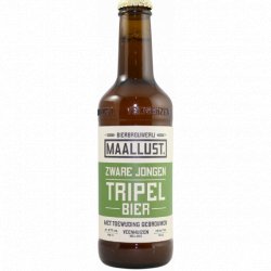 Brouwerij Maallust -                                              Zware Jongen Tripel - Just in Beer