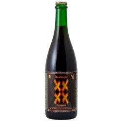 De Struise Brouwers XXXX Reserva 75 cl.-Quadrupel - Passione Birra