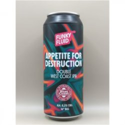 Funky Fluid Appetite For Destruction