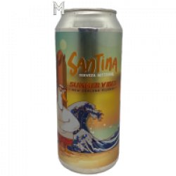 Santina Summer Vibes NZ Pilsner Lata 0,5L - Mefisto Beer Point