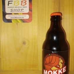 Mokke ros - Famous Belgian Beer