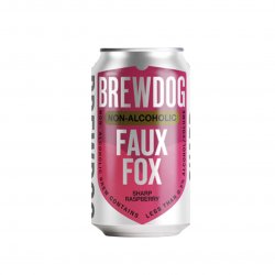 Brewdog - Faux Fox - Raspberry Sour - UpsideDrinks