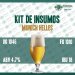 Kit de Insumos - Receita - Munich Helles 