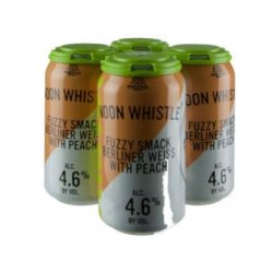 NOON WHISTLE FUZZY SMACK SOUR W PEACH 12oz 4PK CAN - Schaefer’s